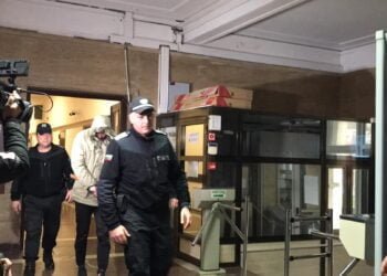 Ето го задържания за убийството на Валентина (СНИМКИ)