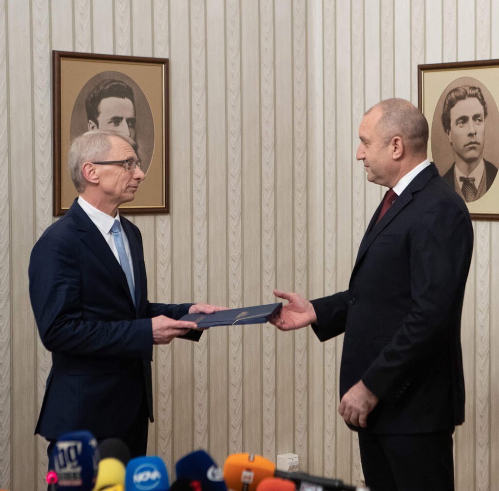 Президентът изрази надежда преговорите за съставяне на правителство да не изместват фокуса от законодателната дейност на Народното събрание