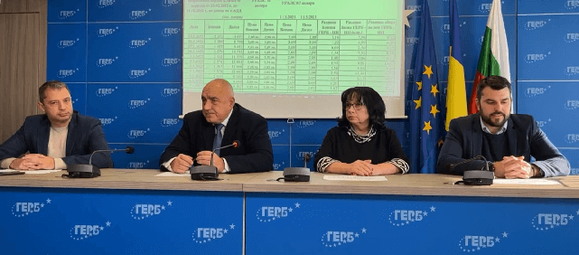 Борисов: Съгласен съм с Христо Иванов, че трябва да има правителство