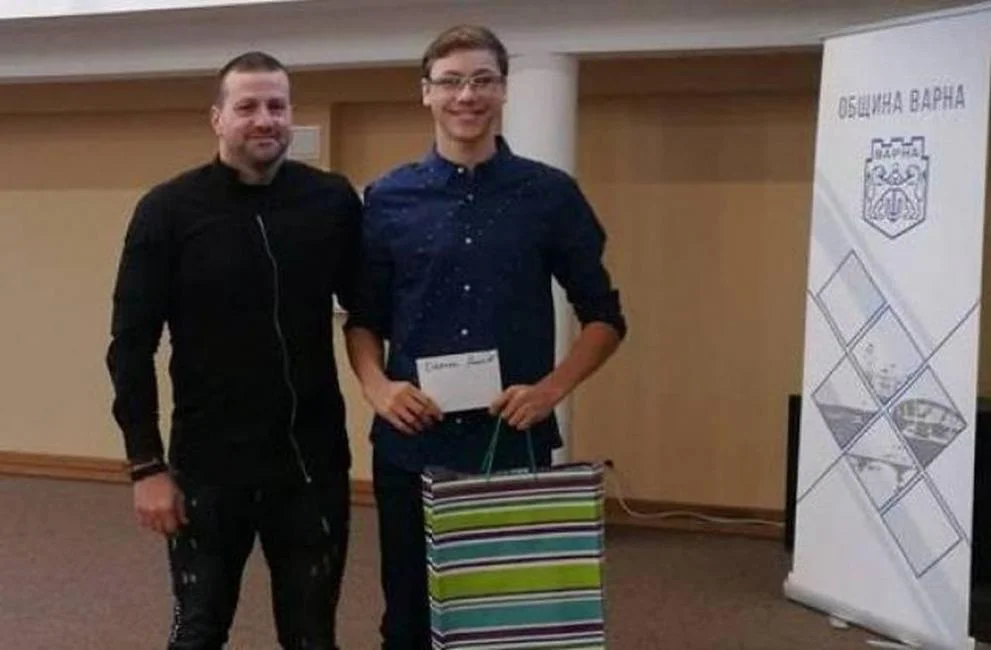 Дениел Нанков с номинация за „Най-добър млад спортист на годината”