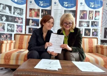 Договор за партньорство е сключен между Оперните театри на Тирана и Варна