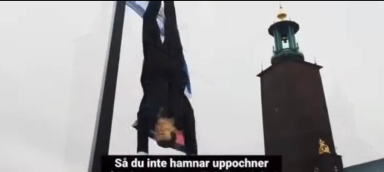 Мнима екзекуция на Ердоган в Стокхолм уби надеждата за пробив на Швеция по пътя към НАТО (ВИДЕО)