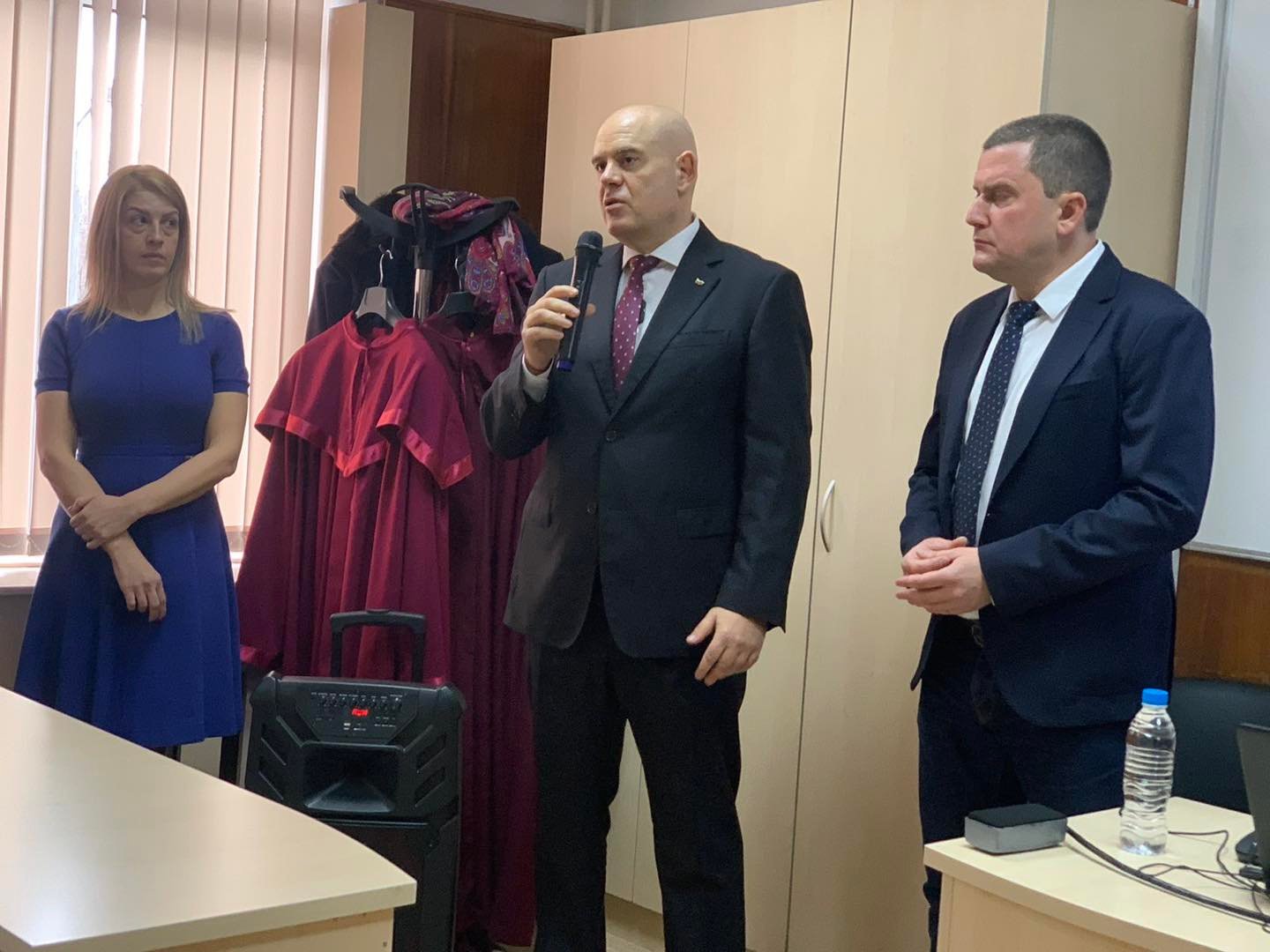 Иван Гешев: Трябва да имаме нетърпимост към престъпността, за да имаме силна държава (ВИДЕО)