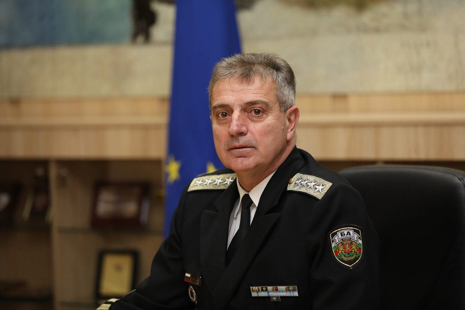 Адмирал Емил Ефтимов: България е надежден съюзник на Източния фланг на НАТО с решаваща роля за сигурността на Черноморския регион