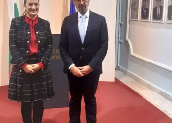 Областният управител Марио Смърков се срещна с генералния консул на Турция в Бургас – Сенем Гюзел