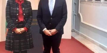 Областният управител Марио Смърков се срещна с генералния консул на Турция в Бургас – Сенем Гюзел