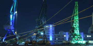 Българските пристанища са изправени пред по-малък риск от екстремни метеорологични условия