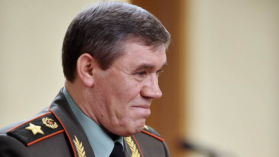 Началникът на руския генерален щаб Валерий Герасимов бе назначен за командващ "специалната военна операция" в Украйна