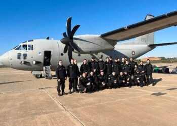 Военният самолет Спартан“ върна във Варна 23-ма курсанти, плавали на „Св. св. Кирил и Методий“