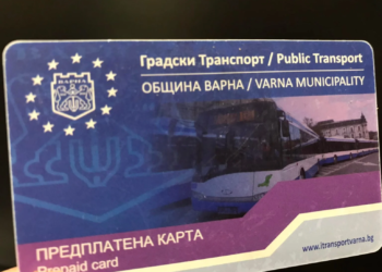 От 1 март пластиката за пътуване в градския транспорт на Варна ще е платена