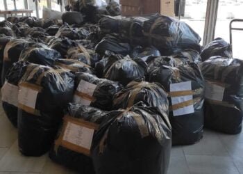 220 кашона с хуманитарна помощ тръгват от Варна към Турция и Сирия