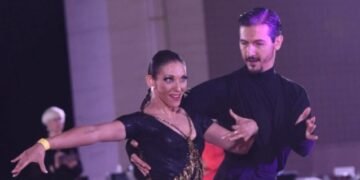 Галина и Мартин прославиха Варна на престижно състезание по спортни танци в Дубай