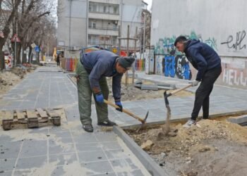 Мащабен ремонт кипи по ул. “Патриарх Евтимий” във Варна
