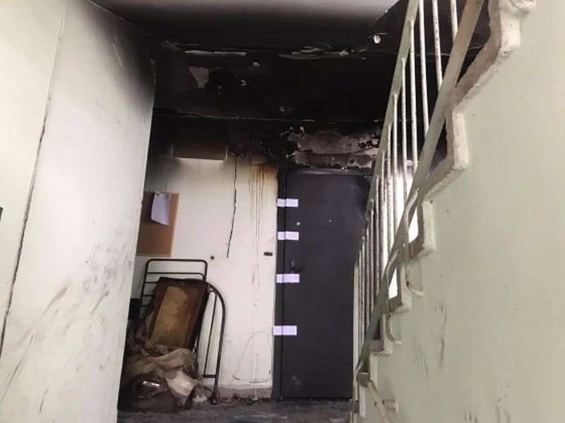 Това е домът на ужасите,в който изгоряха две деца