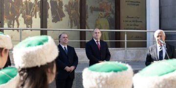 Румен Радев: Левски продължава да сочи пътя към онази република, която остава блян за поколения българи