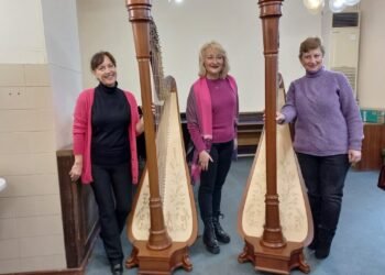 Държавна опера Варна разполага вече с две нови арфи на френската фирма „Камак“