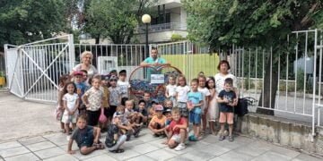 ДГ "Иглика" във Варна с акция в помощ на каузата "Аз Вярвам и Помагам"