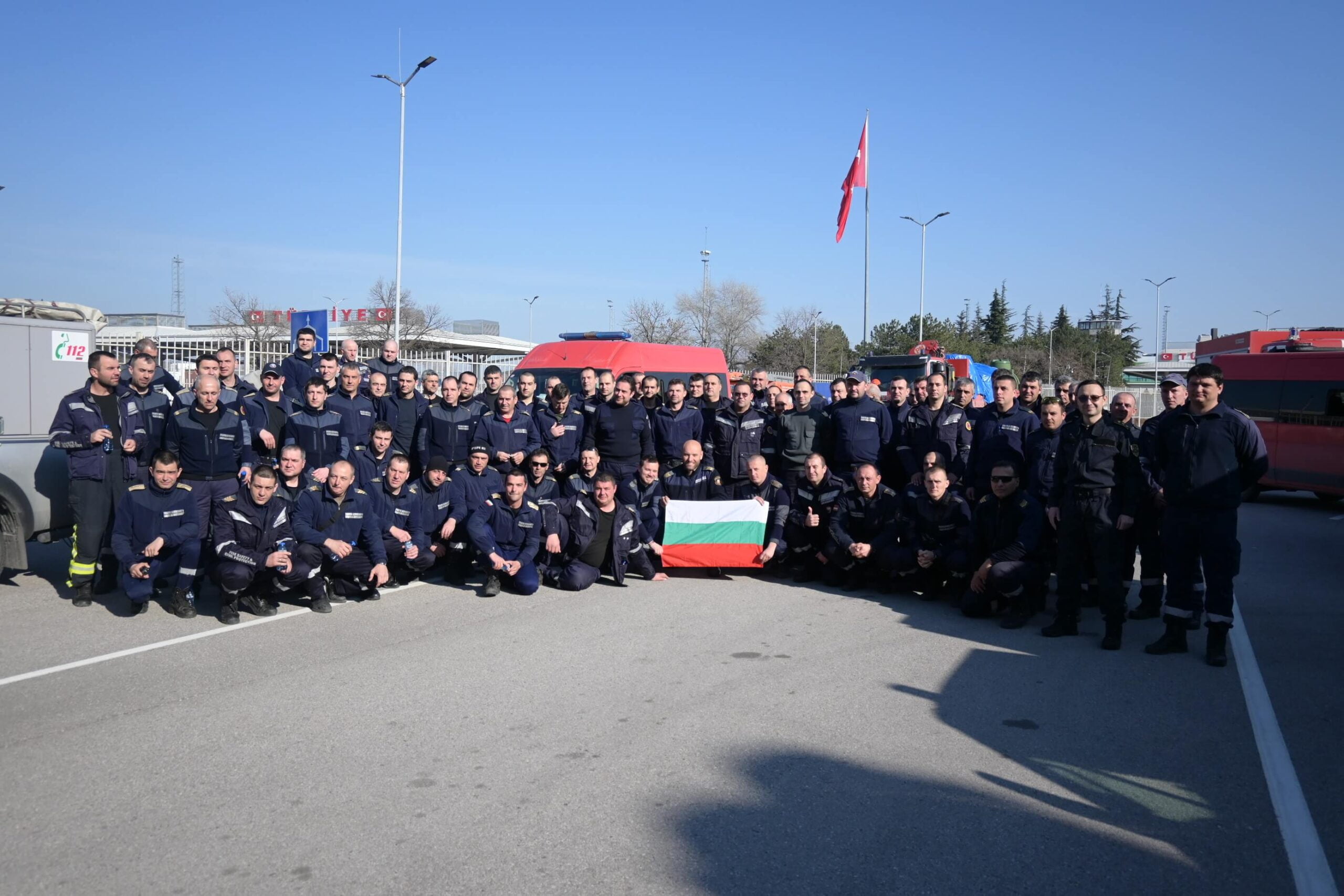 Реджеп Тайип Ердоган е изразил признателност за подкрепата на България в спасителните операции след земетресенията в Турция