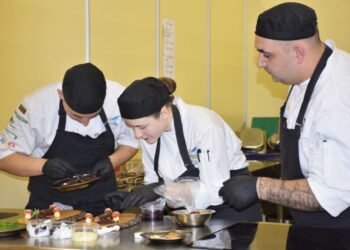 Брилянтен кулинарен екип от Варна покори Солун