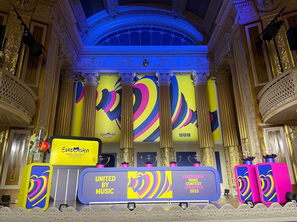 Представиха логото на Евровизия 2023 (ВИДЕО)