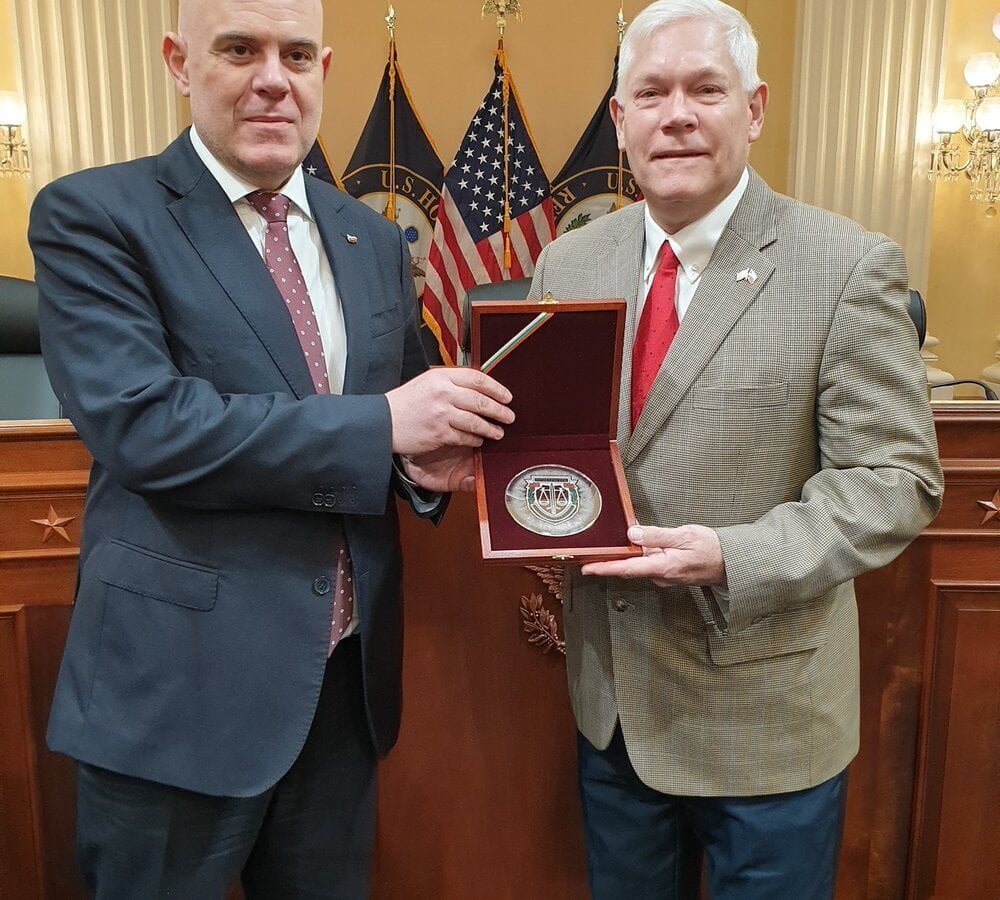 Главният прокурор Иван Гешев участва в международна дискусия за последиците от руската агресия в Украйна в Конгреса на САЩ