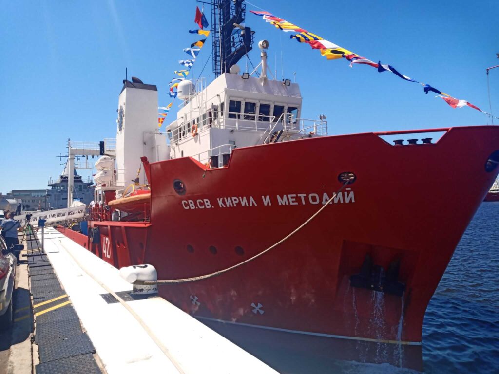 Ден на отворените врати ще се проведе на кораба "Св. св. Кирил и Методий" във Варна