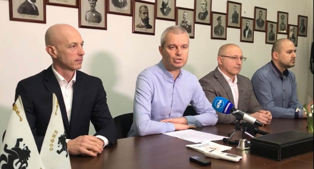 Костадинов е водач на листата на „Възраждане“ за Варна, а Коста Стоянов -втори (ВИДЕО)