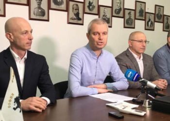 Костадинов е водач на листата на „Възраждане“ за Варна, а Коста Стоянов -втори (ВИДЕО)