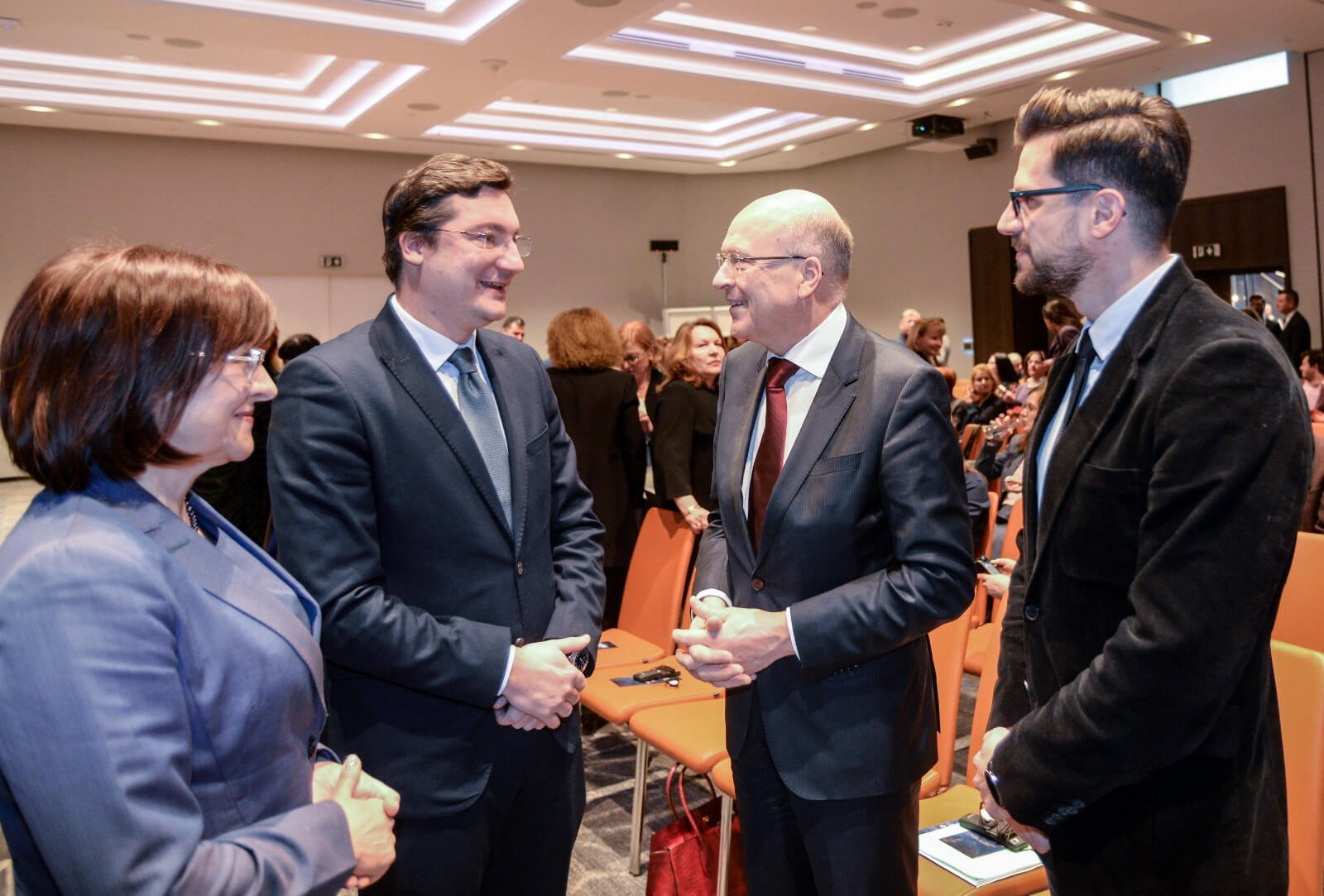 Министър Зарков: Съдебната реформа не е лесна, но вървим в правилната посока