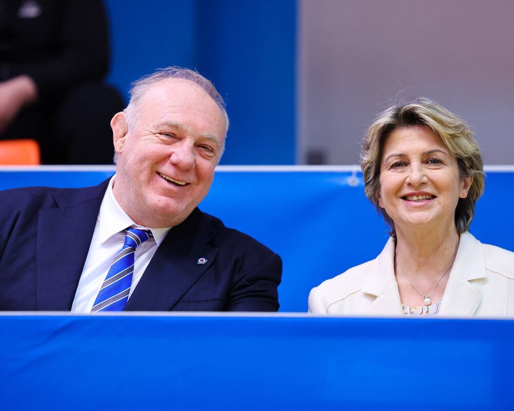 Министър Лечева присъства на Европейската купа по джудо в София