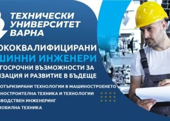ТУ-Варна: Подготвяме най-добрите машинни инженери с дългосрочни възможности за реализация и развитие в бъдеще