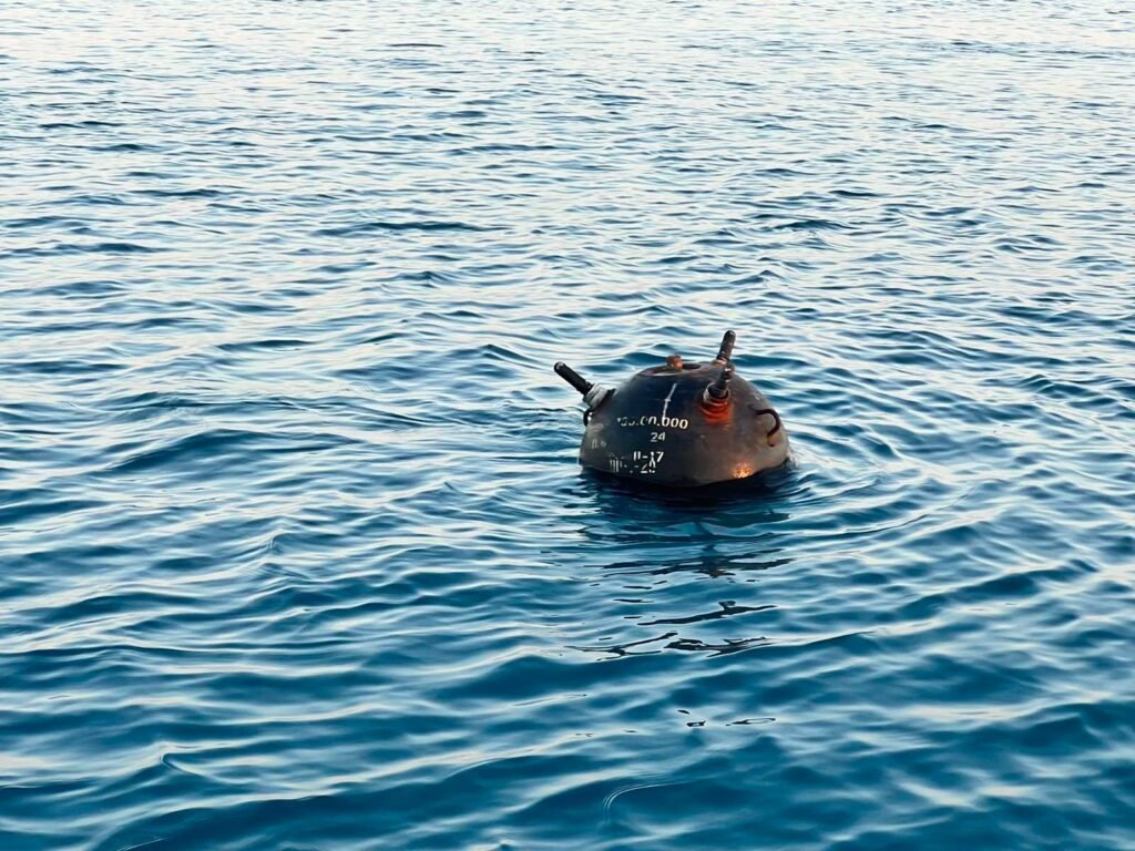 Обезвредиха мината пред "Кабакум"