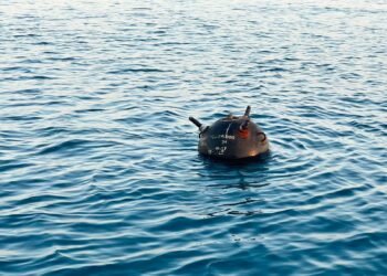 Обезвредиха мината пред "Кабакум"