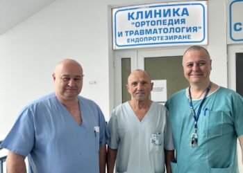 В МБАЛ „Света Анна – Варна“ спасиха крака на 35-годишен мъж