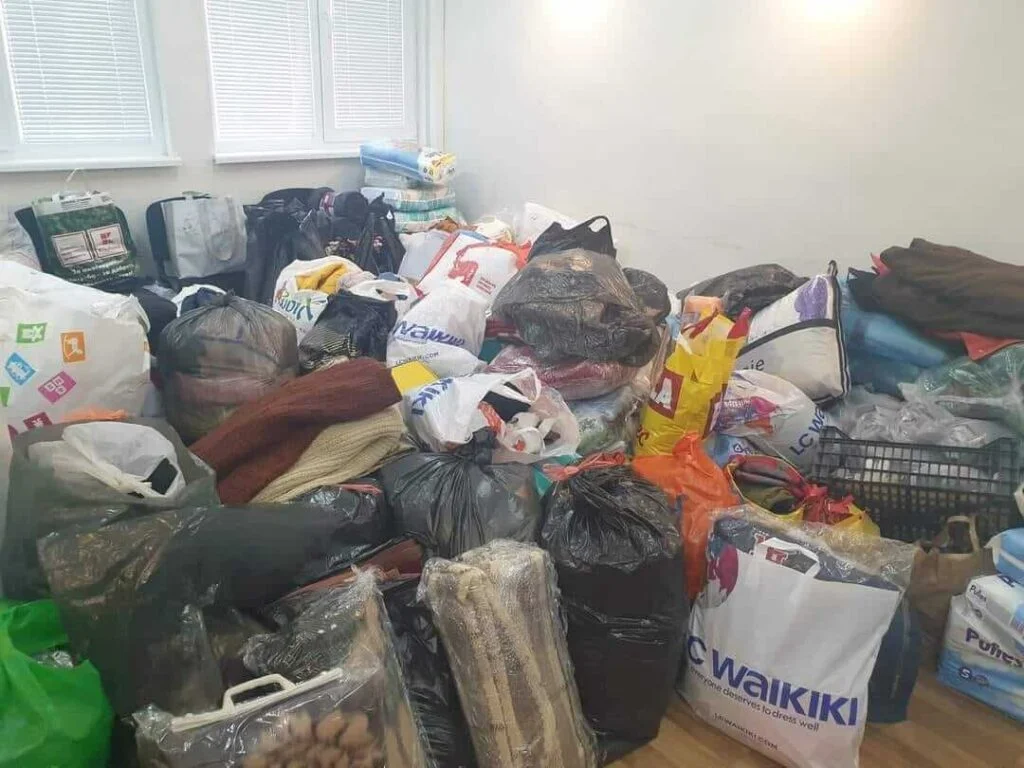БЧК изпрати още 33 тона хуманитарна помощ за Сирия