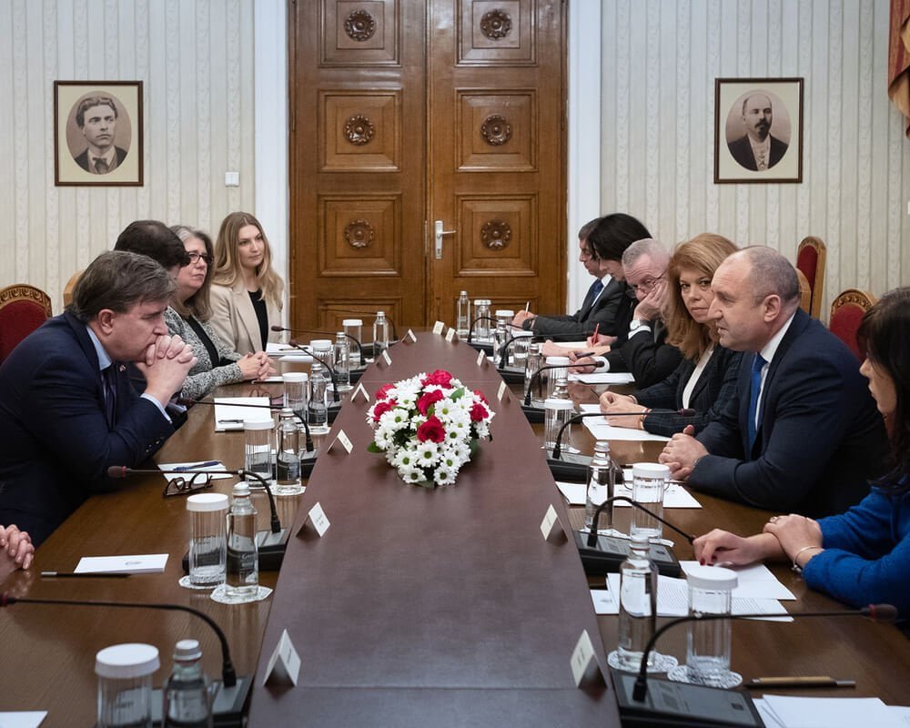 Президентът Румен Радев: Модернизацията на България изисква прозрачност в законодателния процес