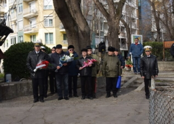 ВМС отбеляза във Варна 155 години от рождението на капитан I ранг Димитър Добрев