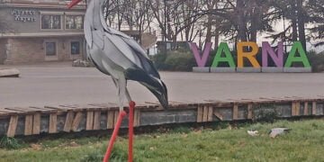 Варна посреща Баба Марта с щъркел, Пижо и Пенда