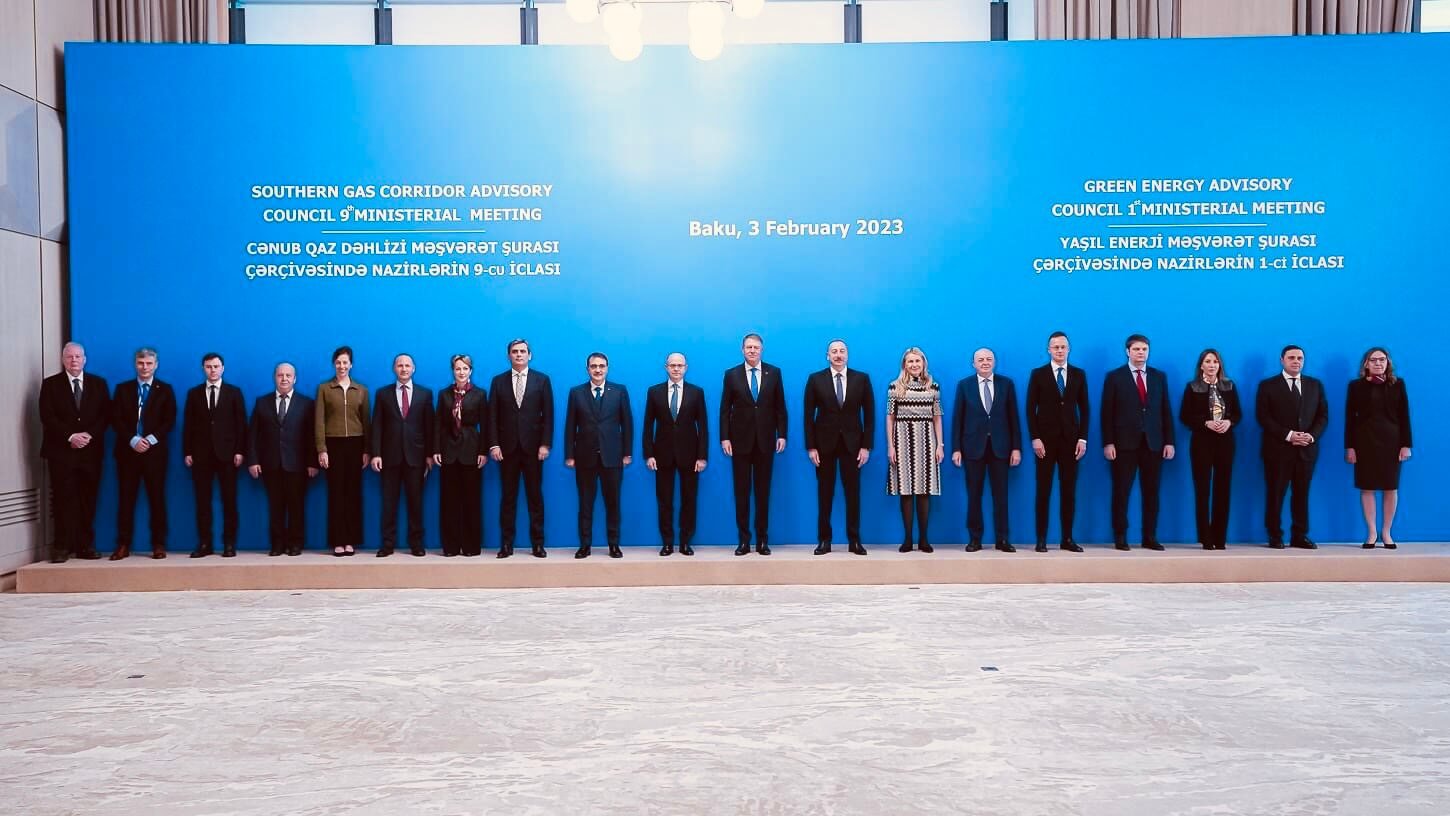 Росен Христов в Баку: Инвестициите в газова инфраструктура са инвестиция за зелено бъдеще