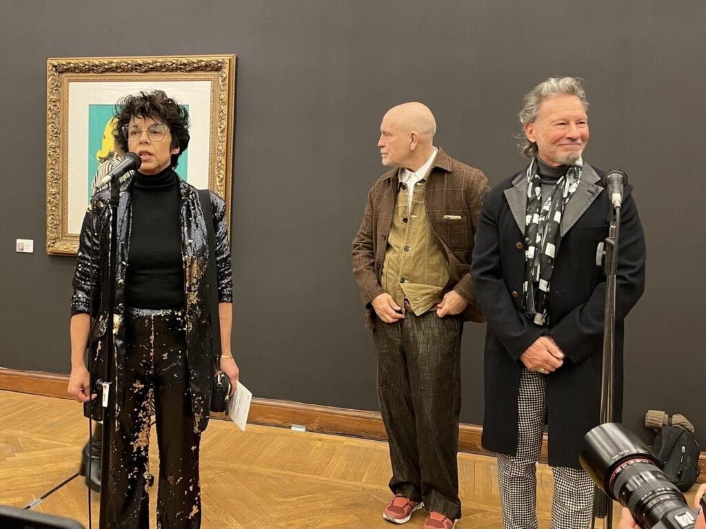 Да срещнеш световноизвестните звезди Джон Малкович и Сандро Милър (СНИМКИ)