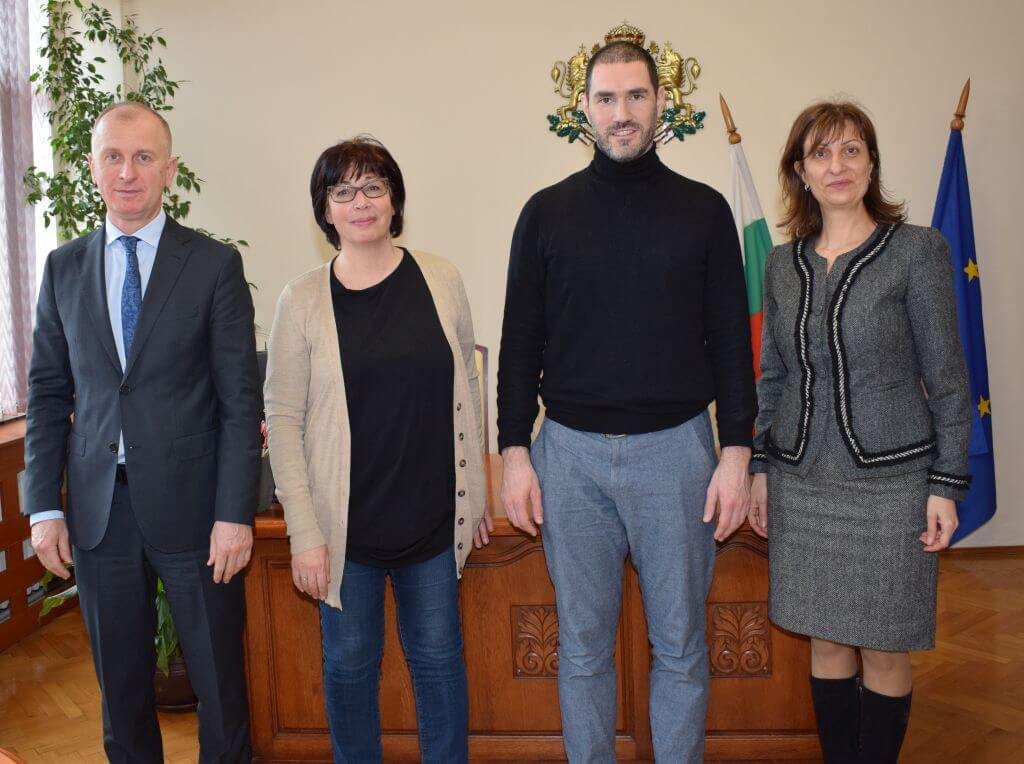 Представители на Европейския форум за възстановително правосъдие гостуваха на Окръжен съд – Варна