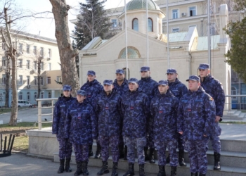 11 румънски курсанти пристигнаха във ВВМУ „Н. Й. Вапцаров“ по програмата за студентска мобилност „Еразъм+“