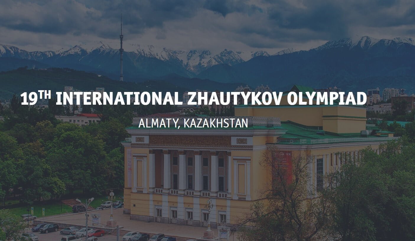 Силно представяне на българите на XIX-тата Жаутиковска олимпиада! МГ - Варна се връща с медали