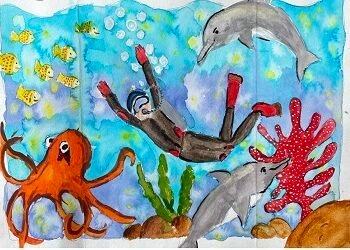 За деня на водата, БДЧР ще награди отличилите се художници в конкурса „Водата е живот“