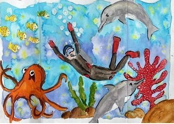 За деня на водата, БДЧР ще награди отличилите се художници в конкурса „Водата е живот“