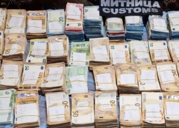 Недекларирана валута в размер на 700 000 евро откриха митнически служители в района на ГКПП Ферибот Оряхово