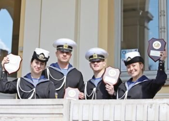 Четирима курсанти от Морско училище – в топ 10 на най-добрите спортисти
