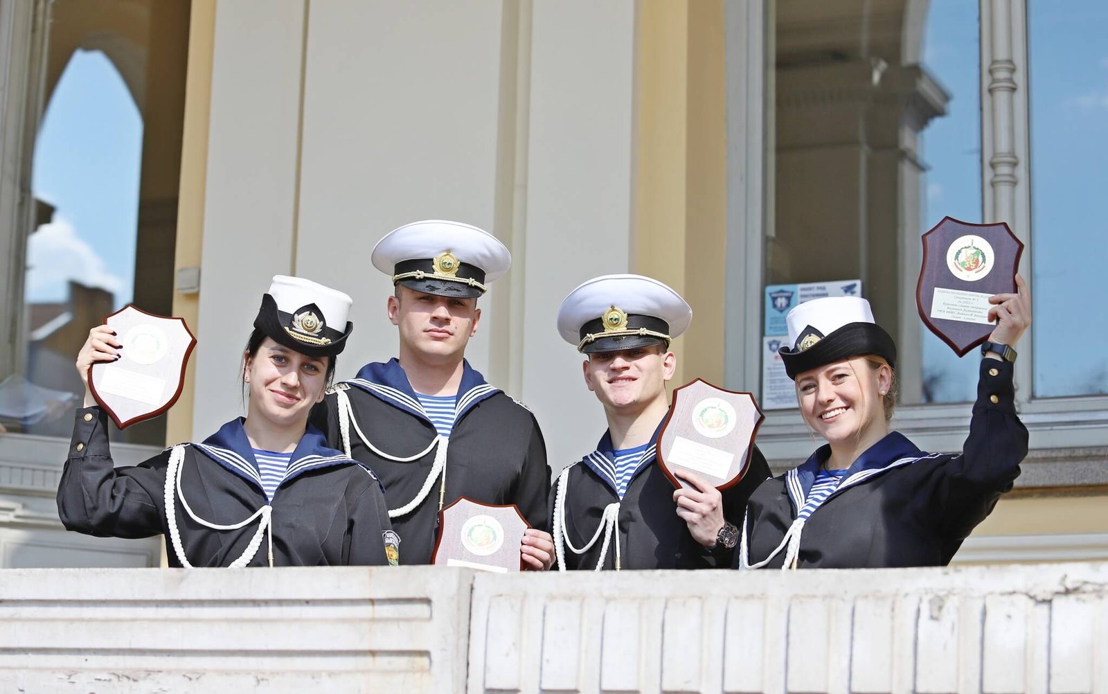 Четирима курсанти от Морско училище – в топ 10 на най-добрите спортисти