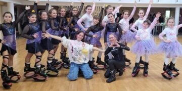 Purple magic kangoo club – прелест и еуфория в магична прегръдка! (ВИДЕО И СНИМКИ)