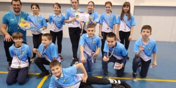 16 училища се включиха спортните състезания “Бързи и сръчни” за IV клас във Варна